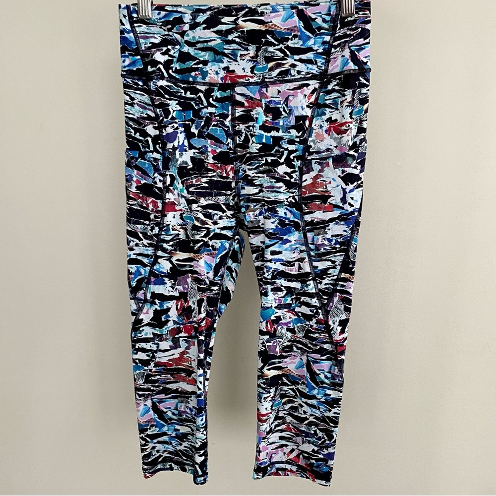Lululemon Break Free crop leggings Nulux 17’’. 🖤 - Picture 9 of 13